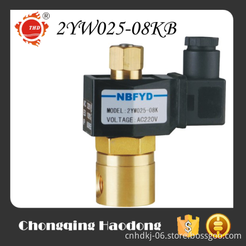 Normally closed explosion proof coil solenoid valve of water
